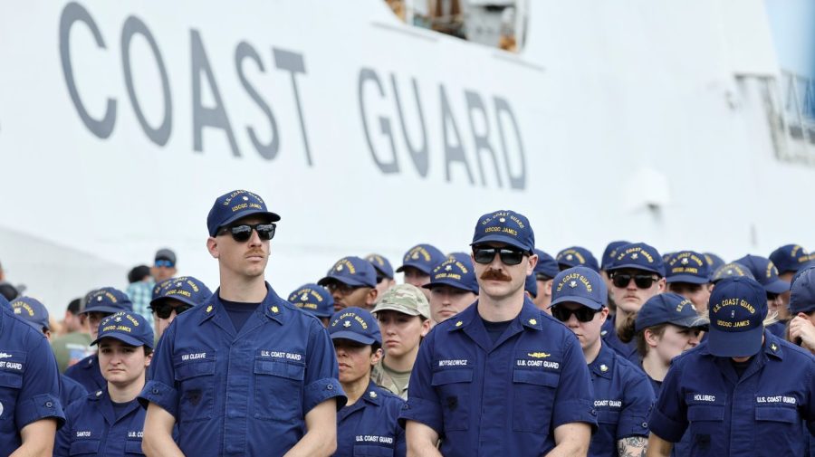 Coast Guard should get a leader like other military branches, GOP senators say