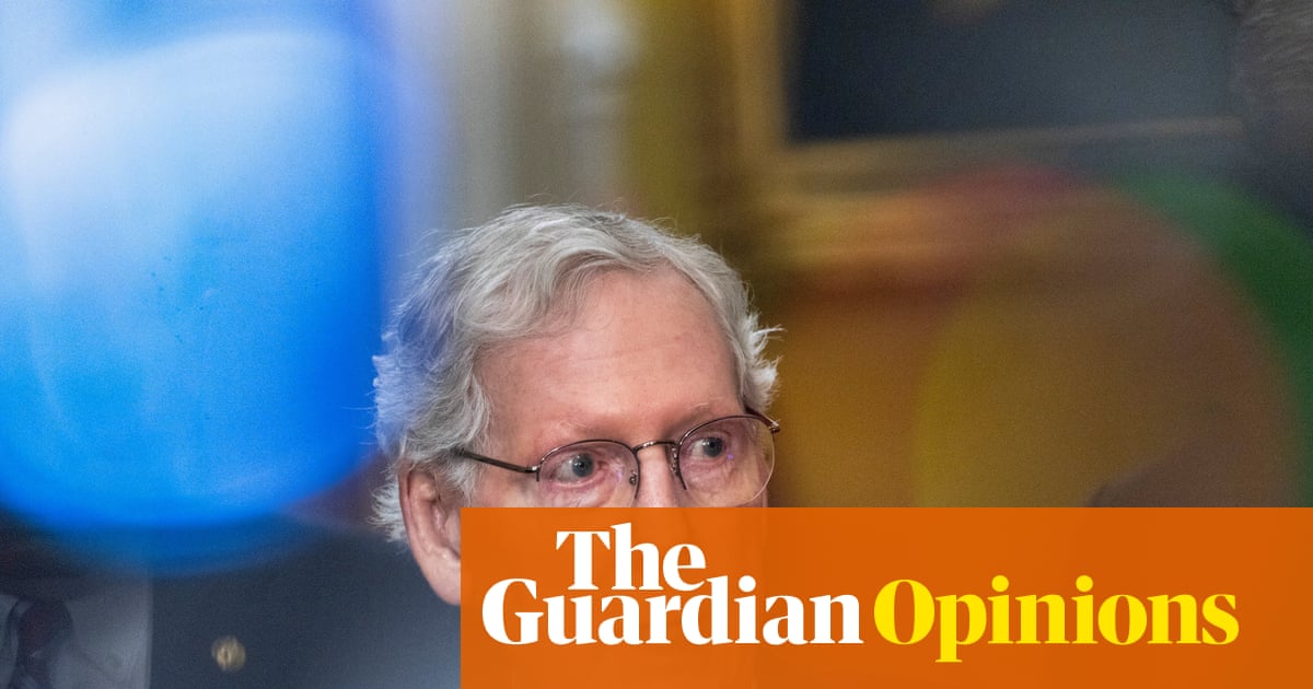 The Mitch McConnell mystery is solved. But it doesn’t look good for America | Moira Donegan