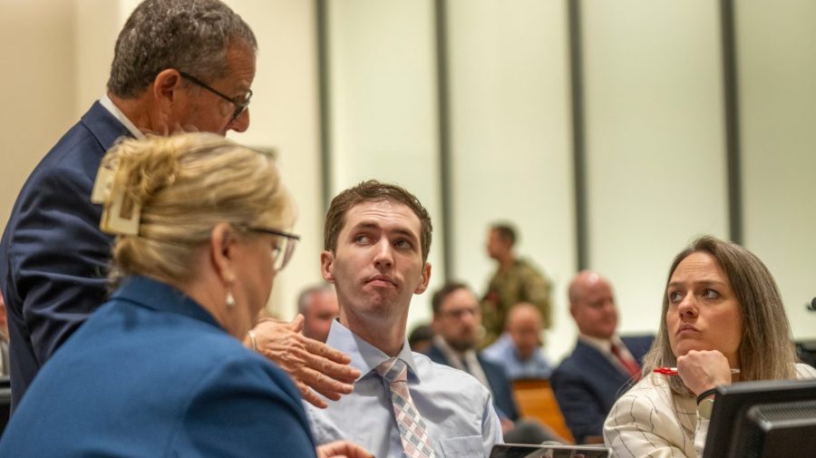 Note from Charlie Kirk's accused killer revealed during hearing