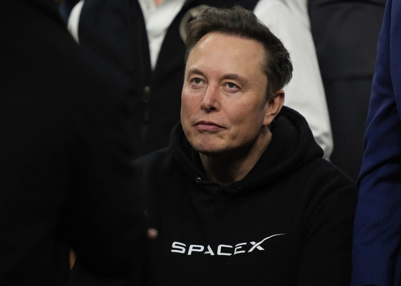 Elon Musk says he backs 'normal people'  when asked about support for 'far right'