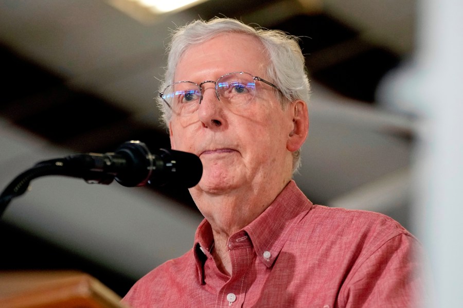 McConnell to skip 'Fancy Farm' picnic; Physician says he's not cleared to return to Senate