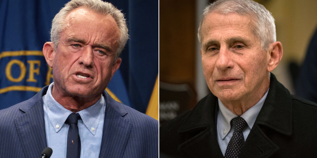 RFK Jr says Fauci prioritized 'getting on TV' over public health after revealing diary release