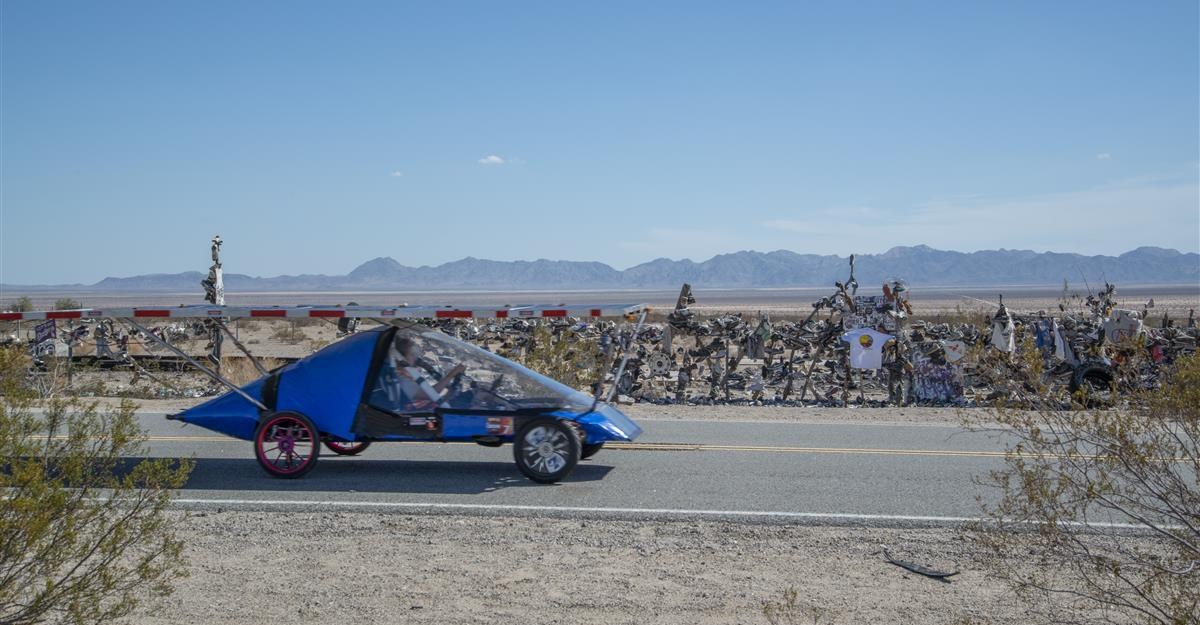 The grueling, 630-mile road race where the only fuel is sunlight