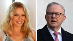 Why Australian PM's Kylie comments caused controversy