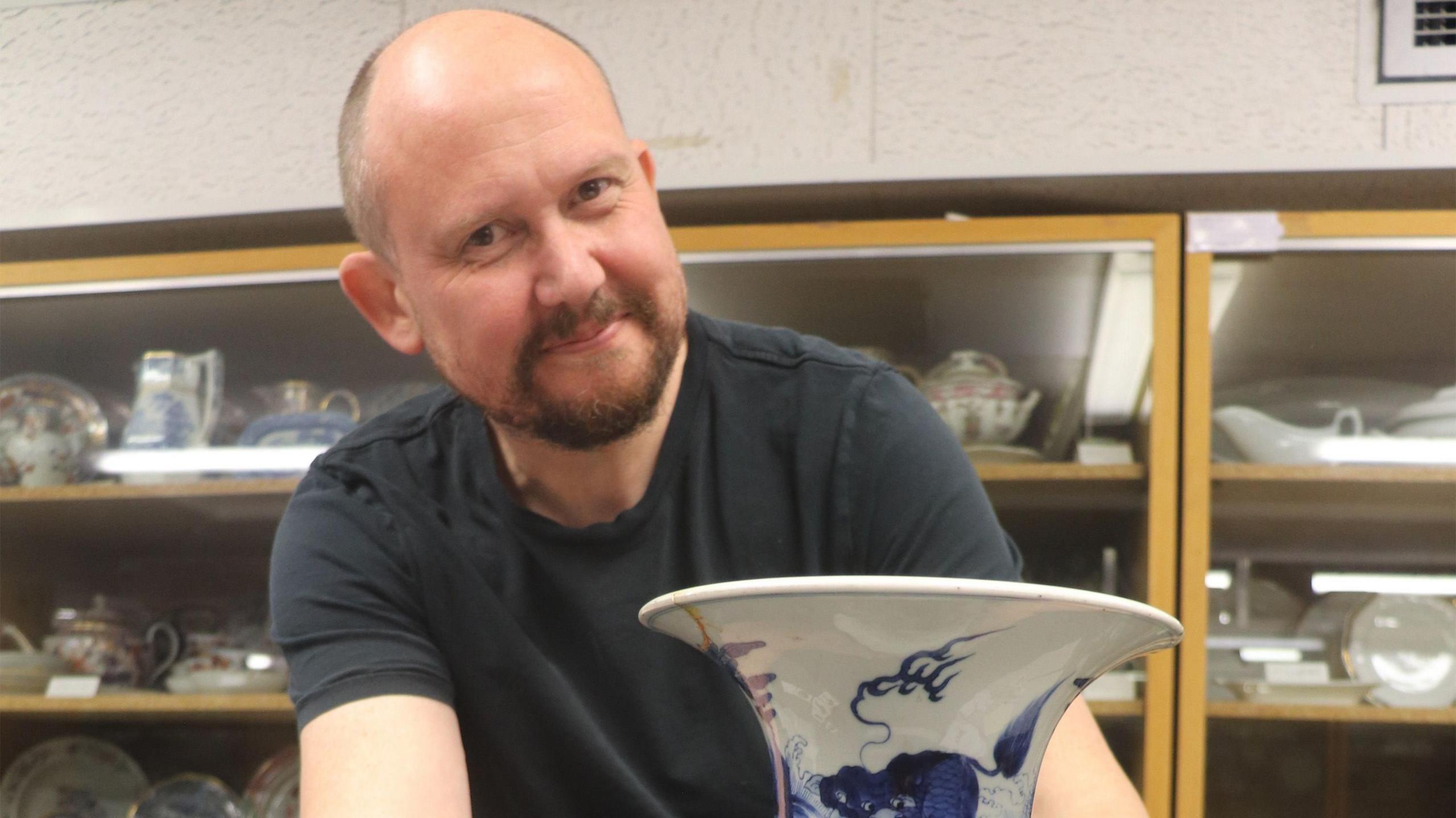 The woman promoting the UK Potteries region in Japan