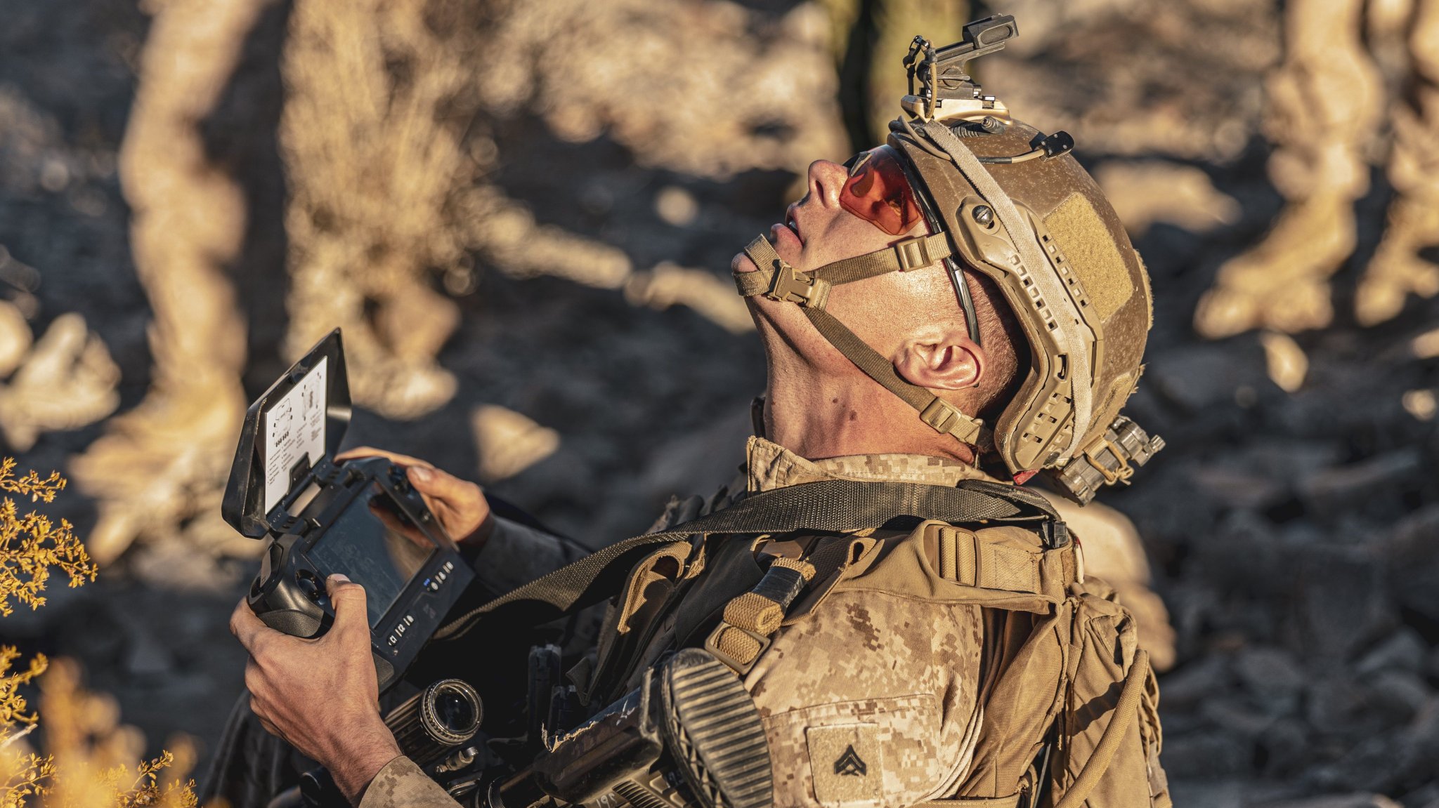 Marines open units on East and West Coast to focus on drone warfare
