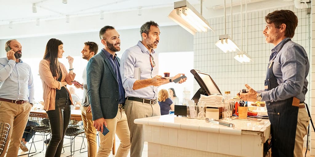 Americans are paying people to wait in line for TikTok-famous food