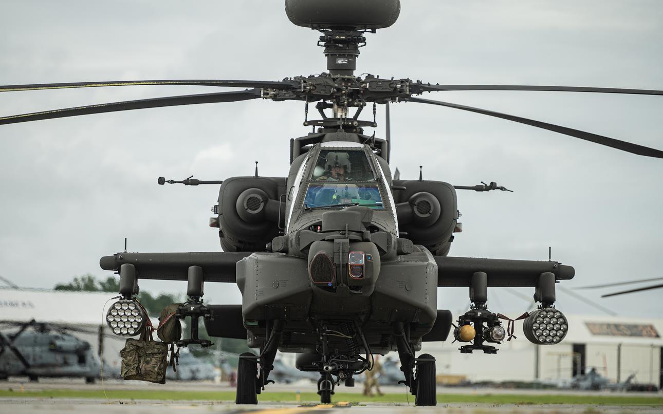 South Carolina National Guard helicopter pilots suspended after July 4 flyover