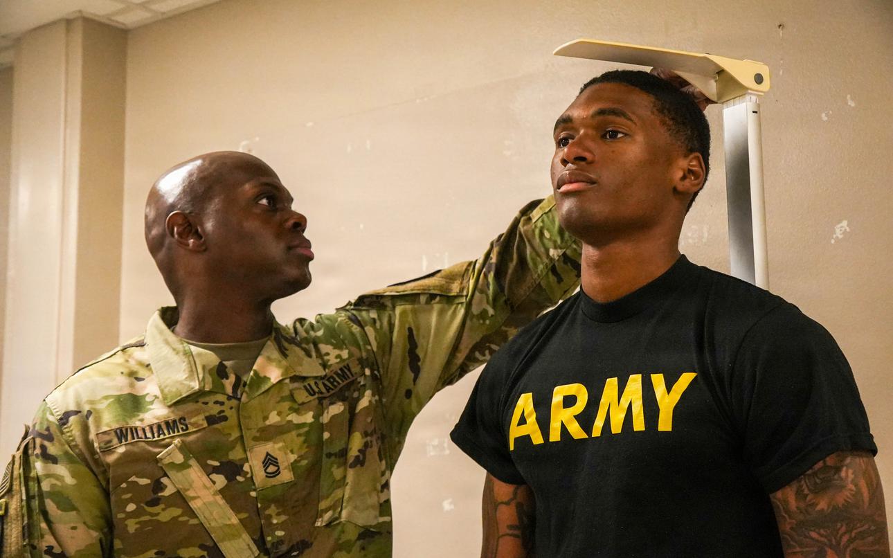 Army releases new body fat standards following Pentagon order