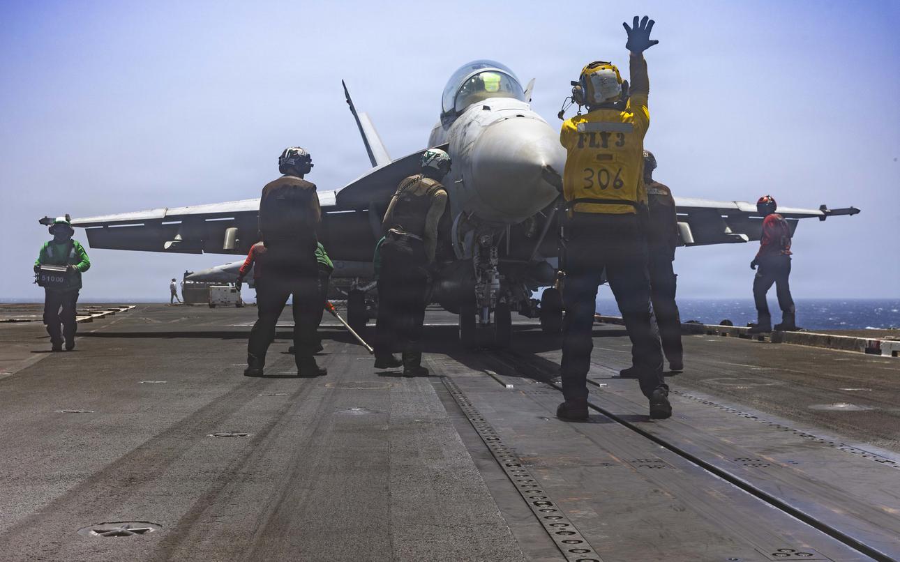 US begins series of strikes against Iran, CENTCOM says