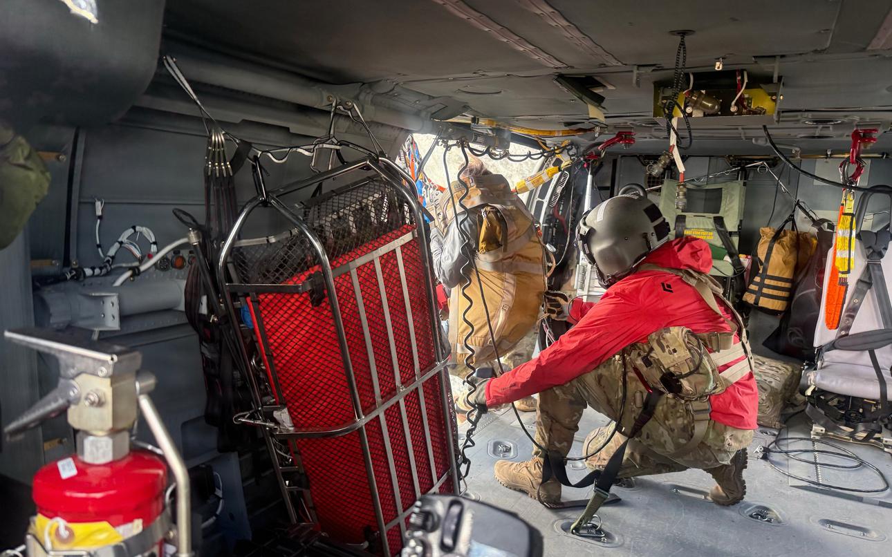 Alaska National Guard makes 4 remote rescues over 2 days