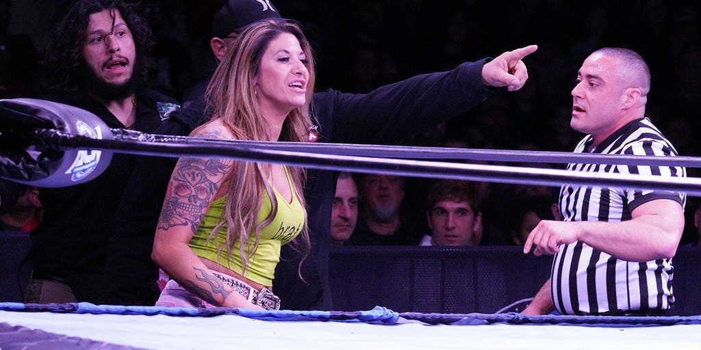 Vicious Vicki eyes the Awesome Championship Wrestling women's title as she gets set for No 1 contender match