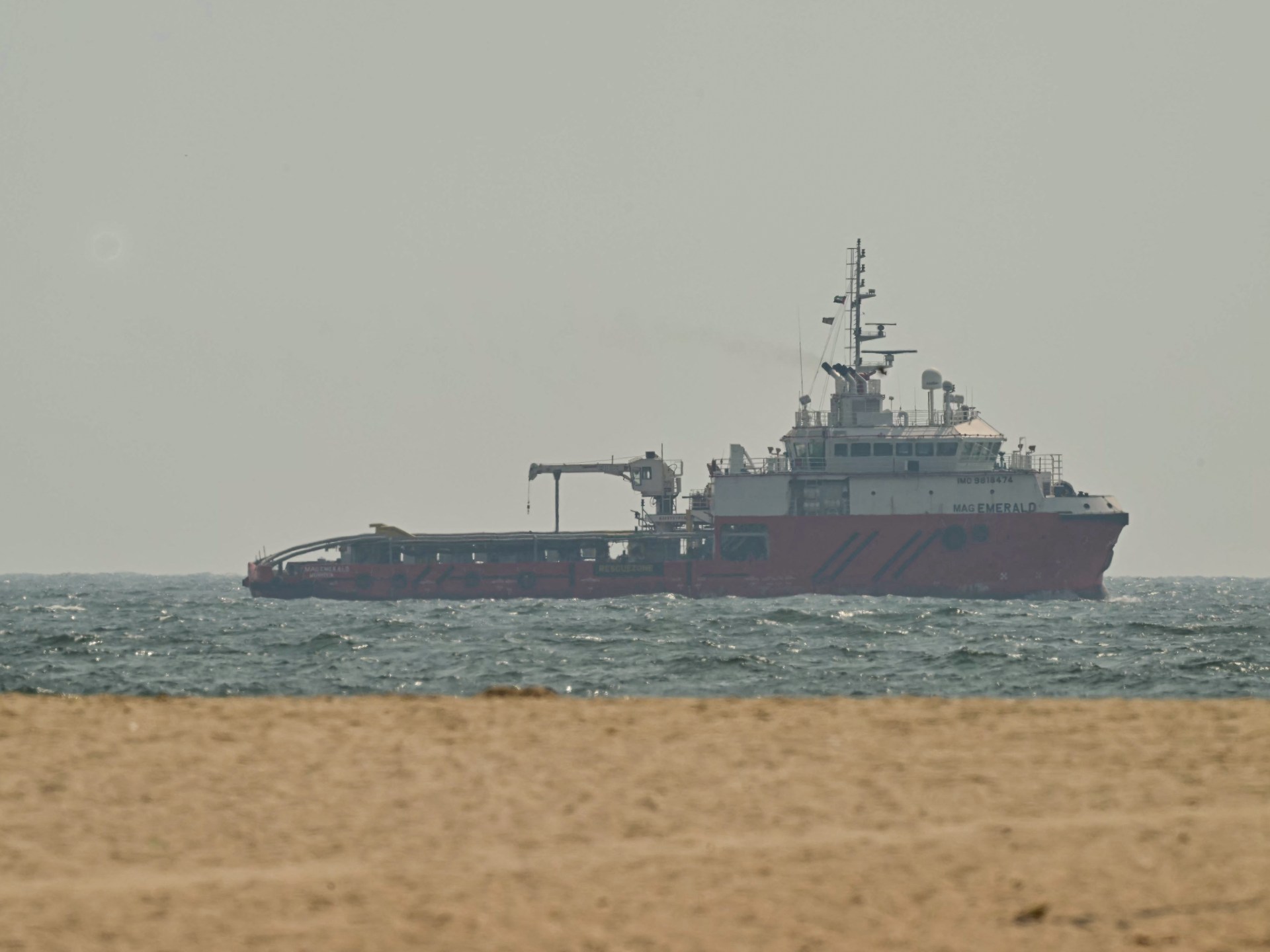 Iran war live: IRGC declares Strait of Hormuz closed over US interference