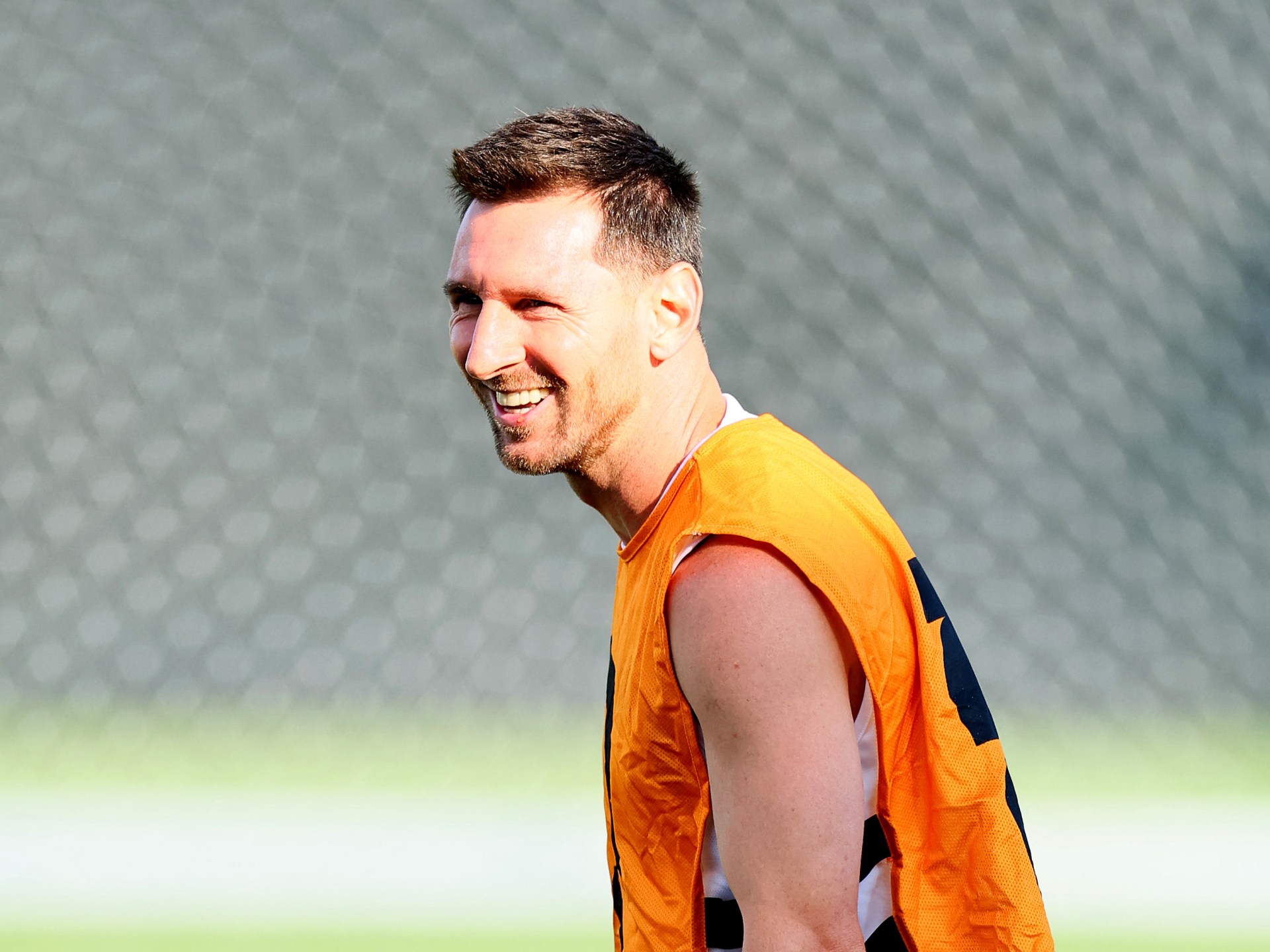 Scaloni not surprised by Messi’s World Cup form at 39 – ‘He’s a machine’