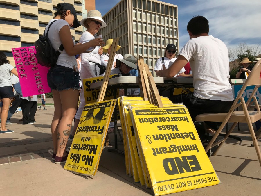 The FBI is finally following the money on mass protest-funding