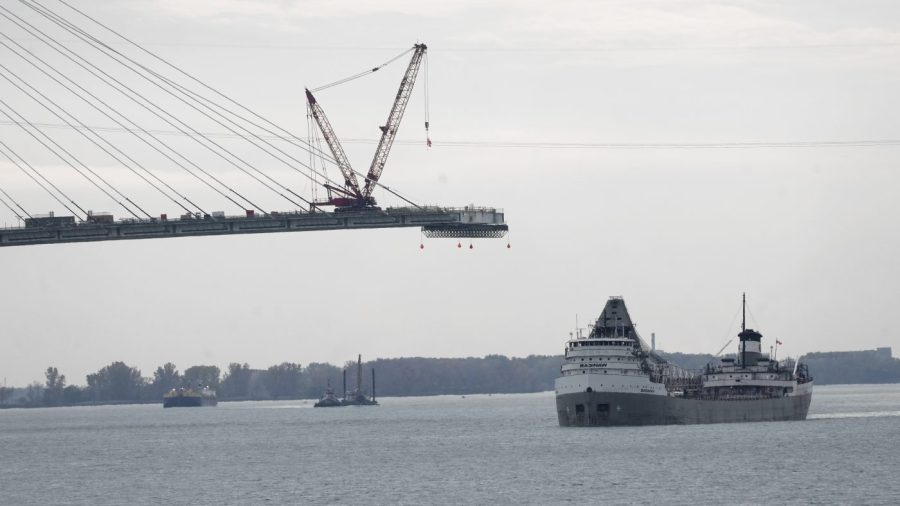 Trump claims US got ‘much better deal’ as delayed bridge with Canada set to open