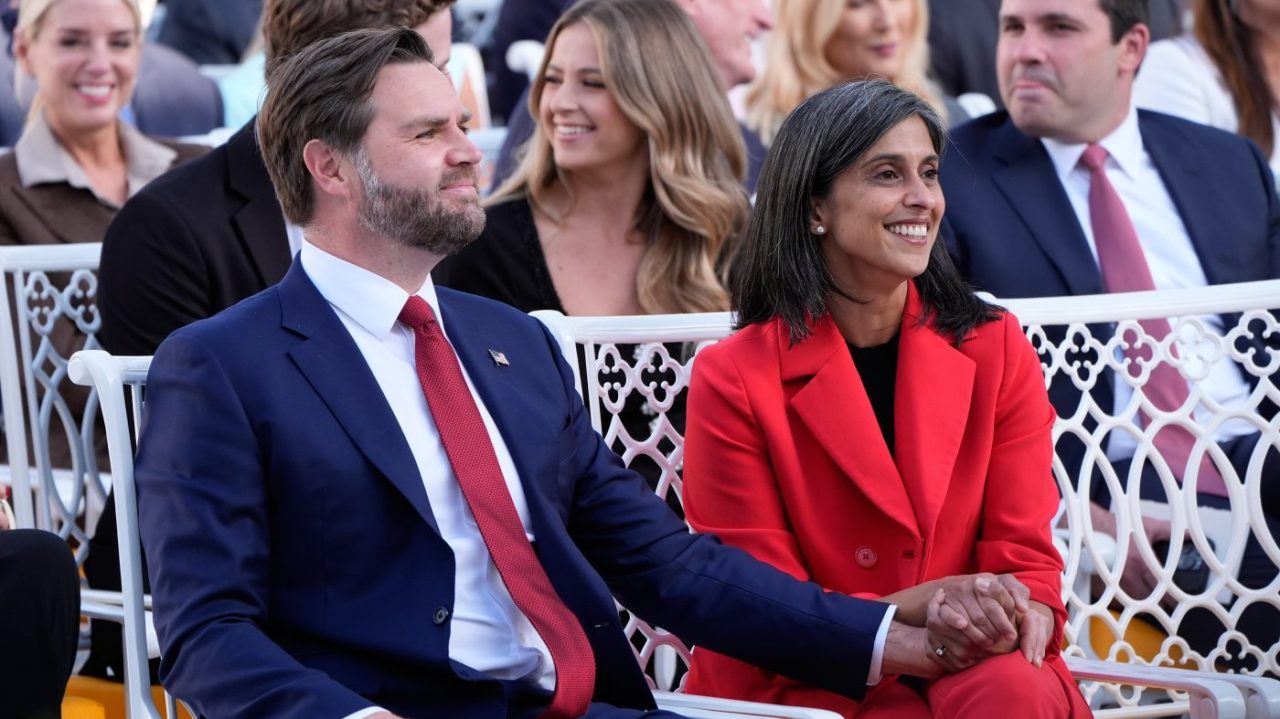 Usha Vance gives birth to a baby boy