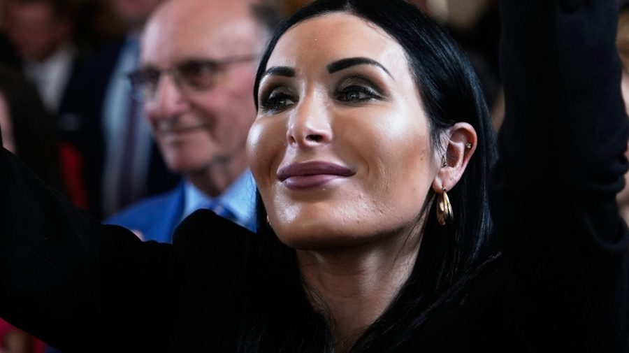Loomer explains war shift from Ukraine bunker