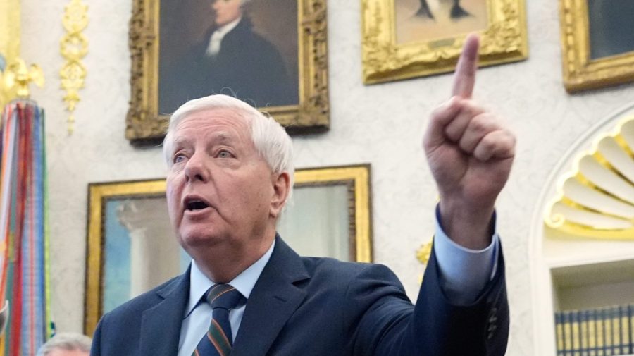 Trump: Graham took back criticism of 'Jan. 6 thing' about '40 minutes later'