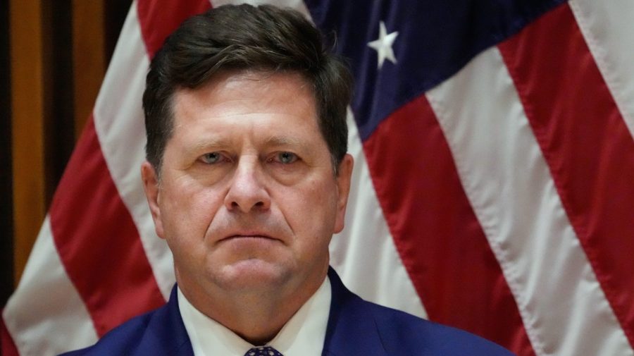 Watch live: Jay Clayton faces Senate questions over ODNI nomination
