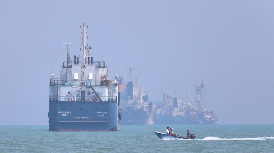 Trump nixes 20 percent Strait of Hormuz toll  proposal