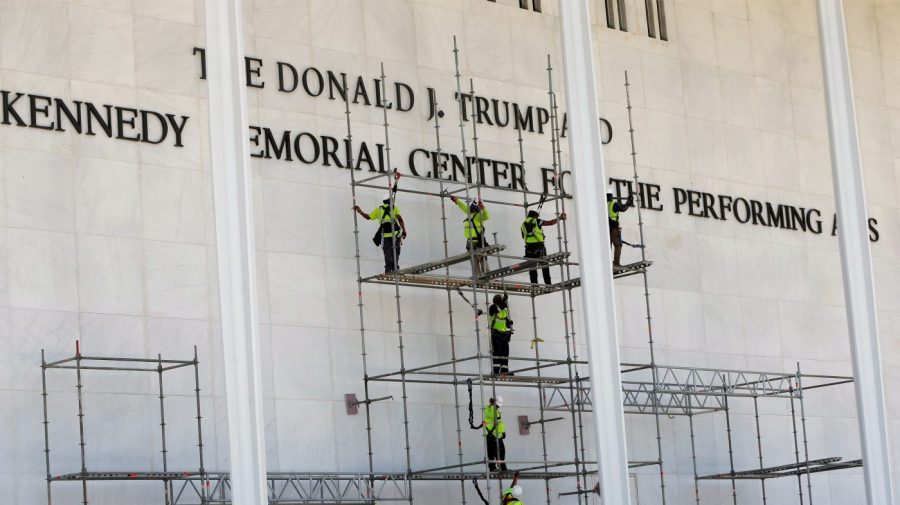 Appeals court denies Trump's bid to pause Kennedy Center name removal while appeal plays out