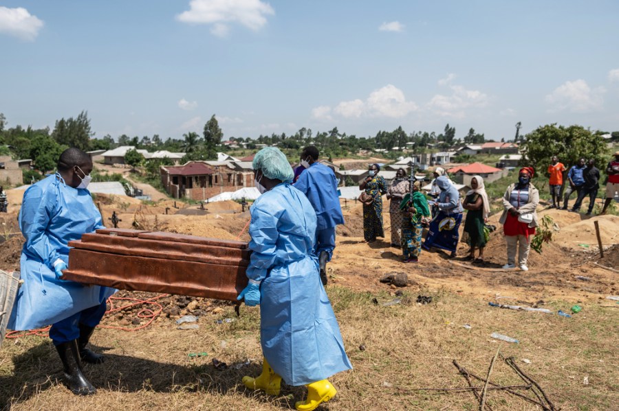 From Ebola to conflict: Risks rise and the US is less able to respond