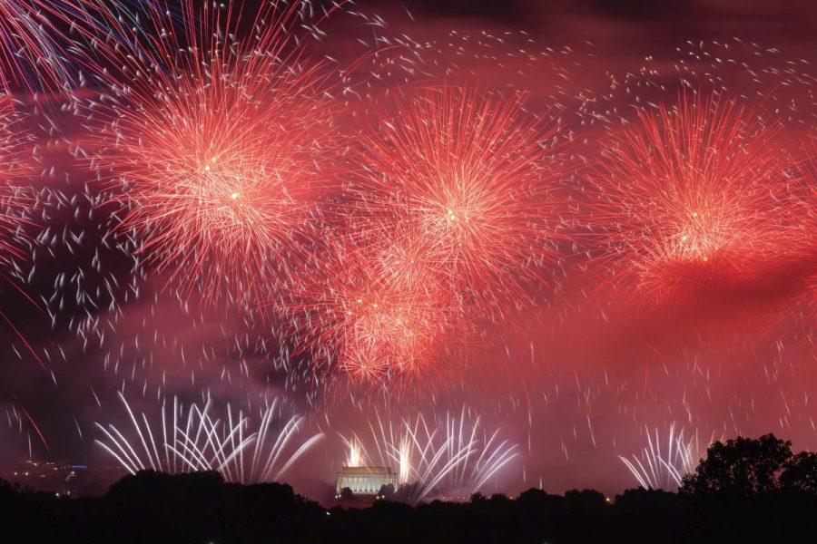 DC fireworks show led to 'Code Red' air quality alert around nation's capital