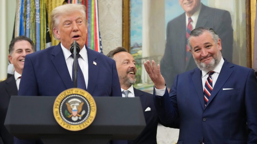 Trump rips 'a little bit suspect' FIFA referee who gave Balogun a World Cup red card