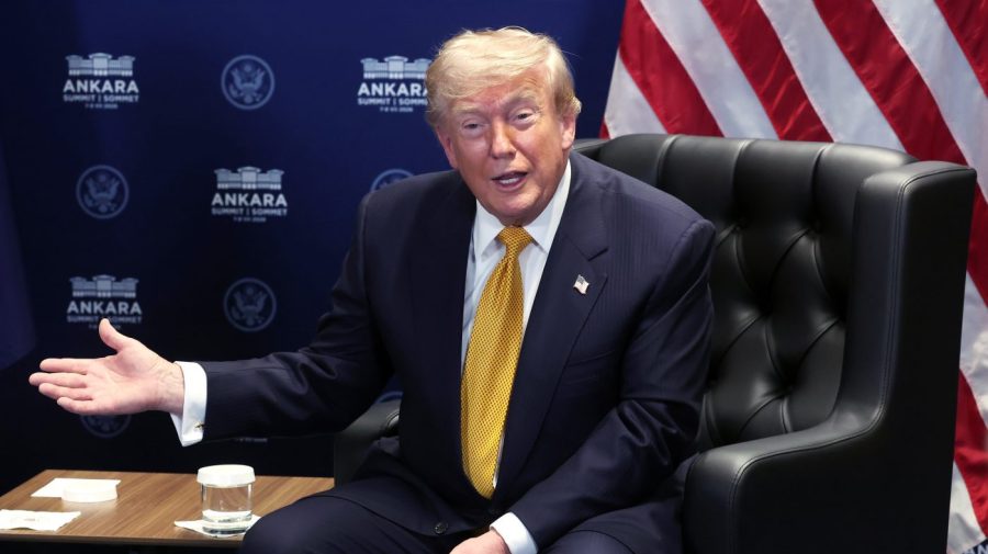 Trump calls to cut off all US trade with Spain