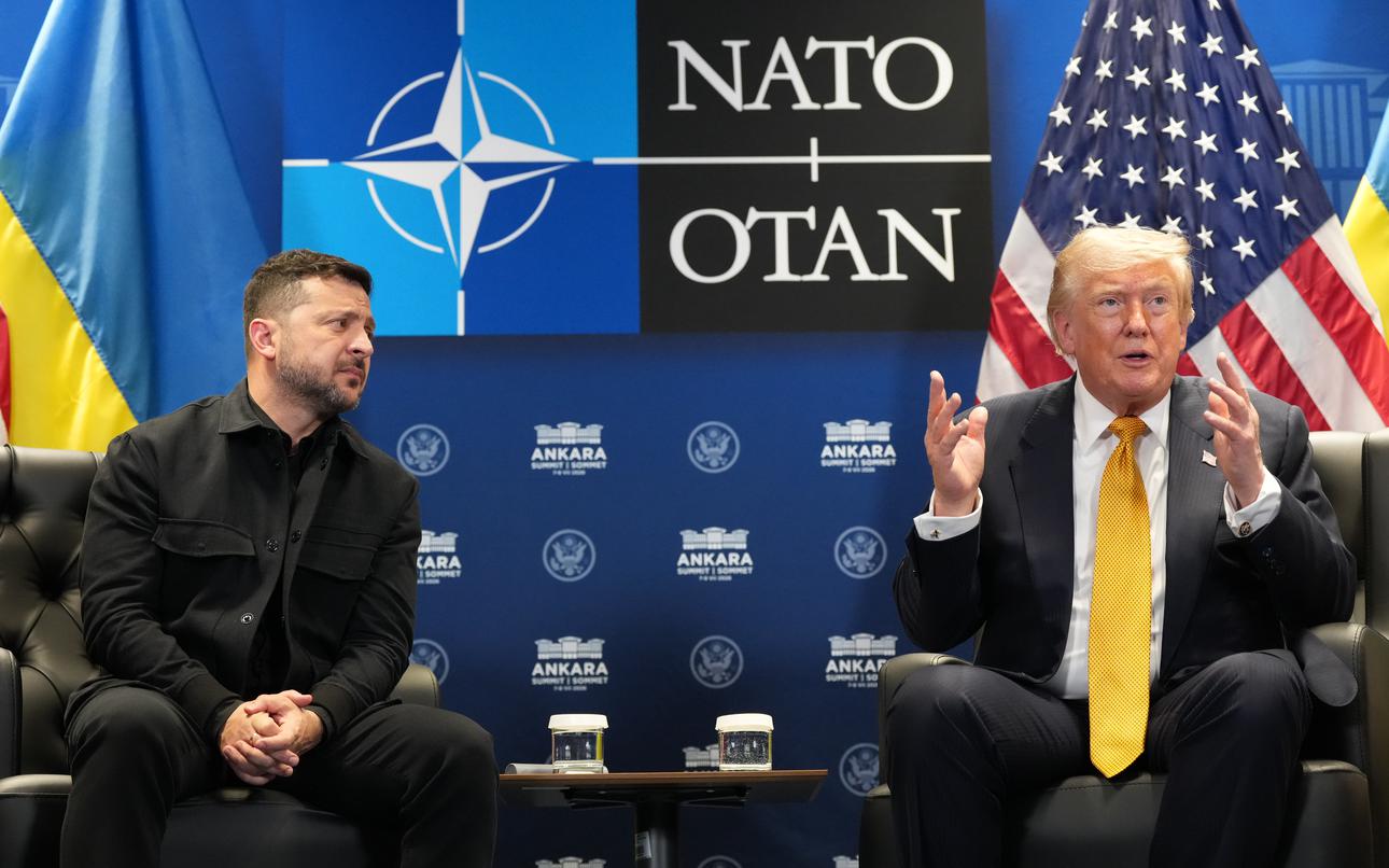 Trump says US will license Ukraine to produce Patriot air defense missiles