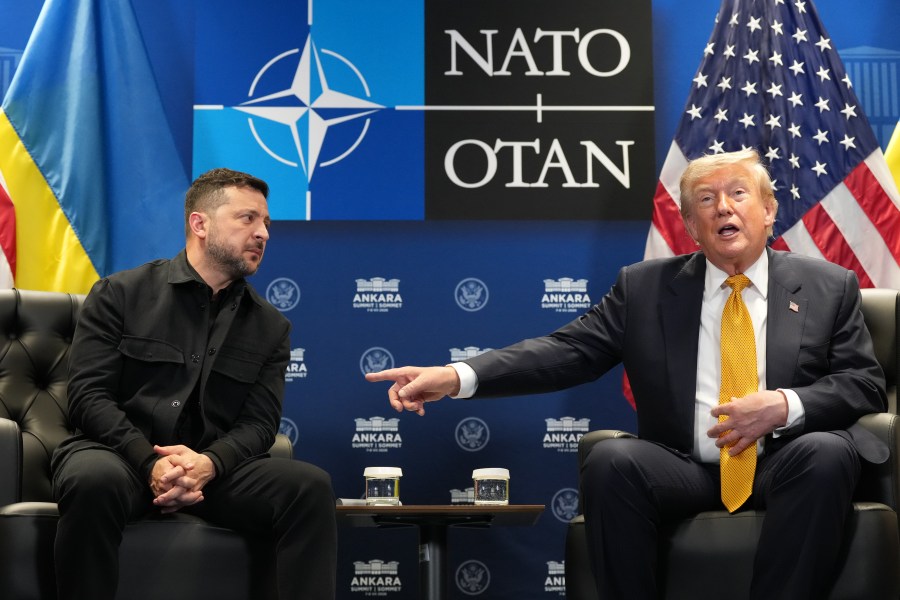 Trump does an about-face on Ukraine and NATO, at least for now