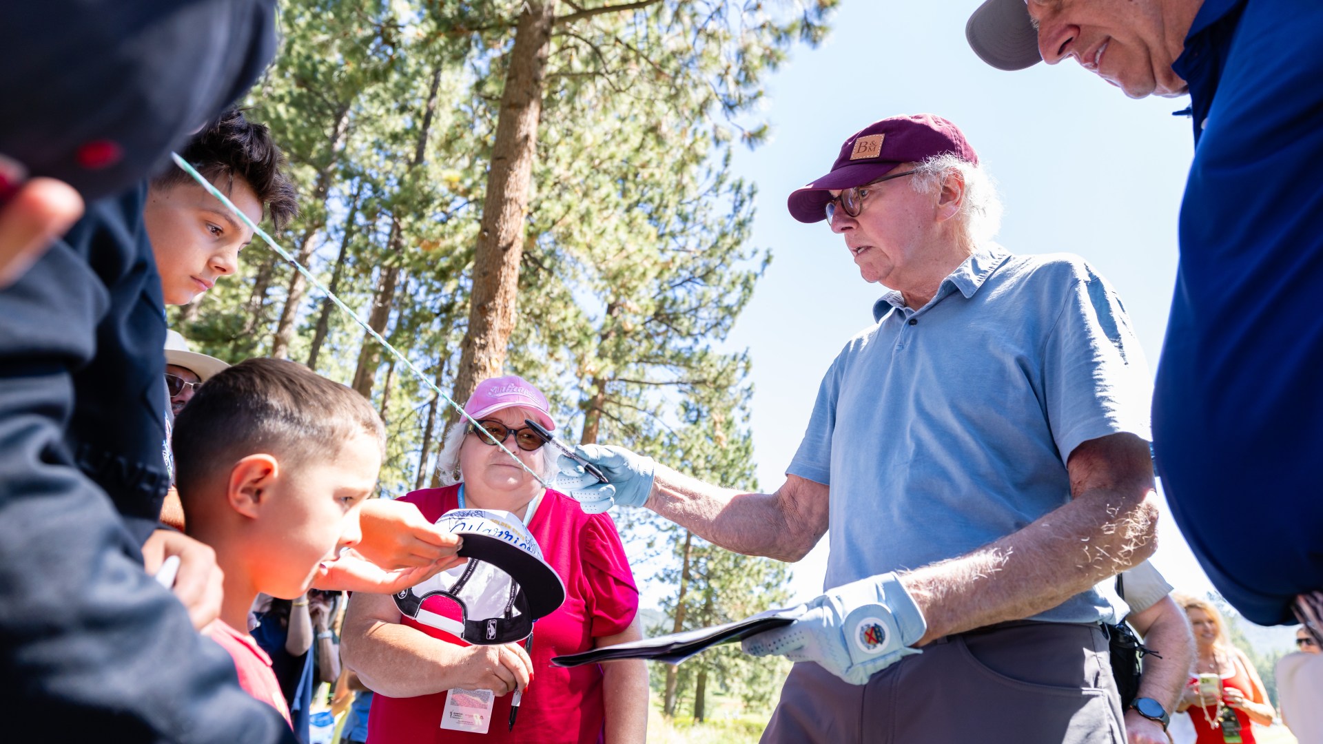 Larry David, Colin Jost and Stephen Curry Among Stars Competing in the American Century Championship — Here’s How to Watch Online