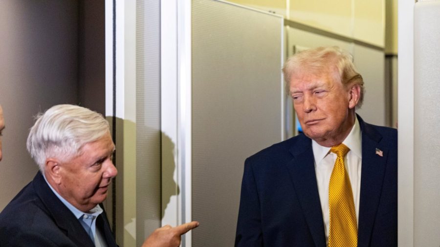 White House says Trump supports Graham's Russia sanctions bill