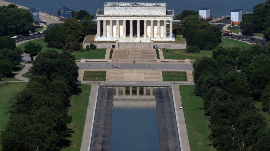 Trump says drained Reflecting Pool will be 'put back into service soon'