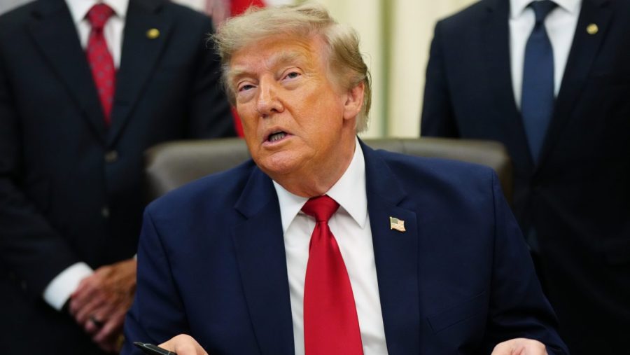 Trump wants Gulf countries on the hook for Strait of Hormuz 'protection'