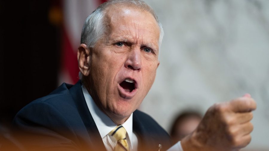 Tillis goes scorched-earth on SAVE America Act, threatening to stall it