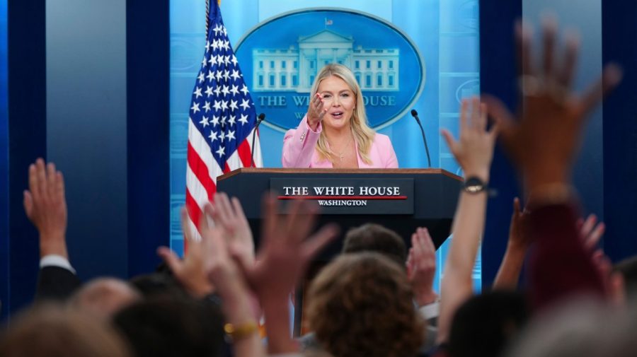 Watch live: White House holds briefing as Iran tensions fuel fears of wider conflict