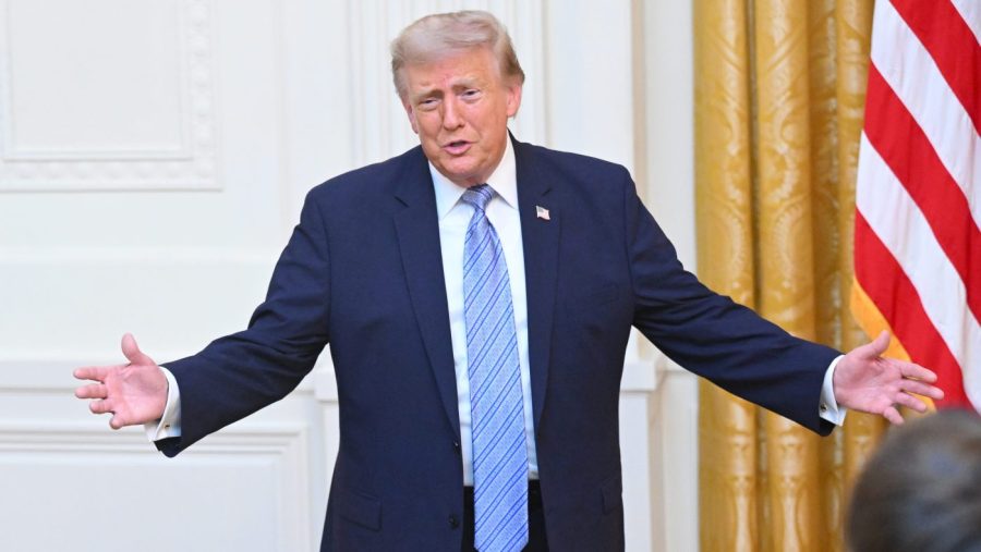 Live updates: Trump alleges compromised US elections in push for voter ID law