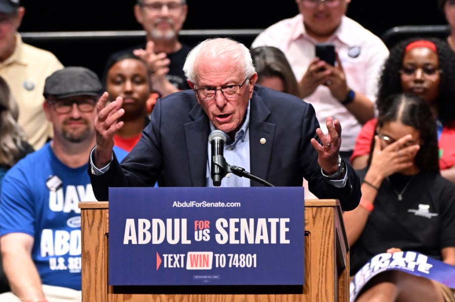 If only Bernie Sanders had won the nomination in 2016