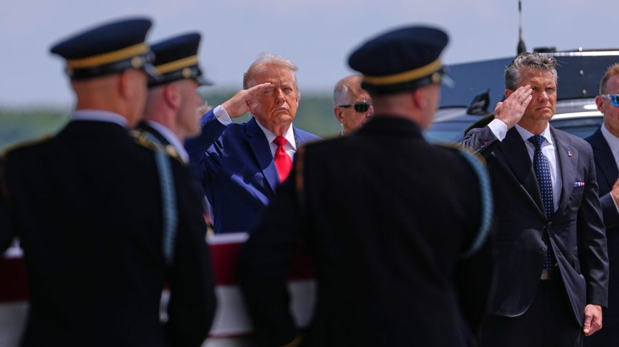 Trump attends return of troops killed in Jordan, Iraq; warns Iran will 'pay the price'