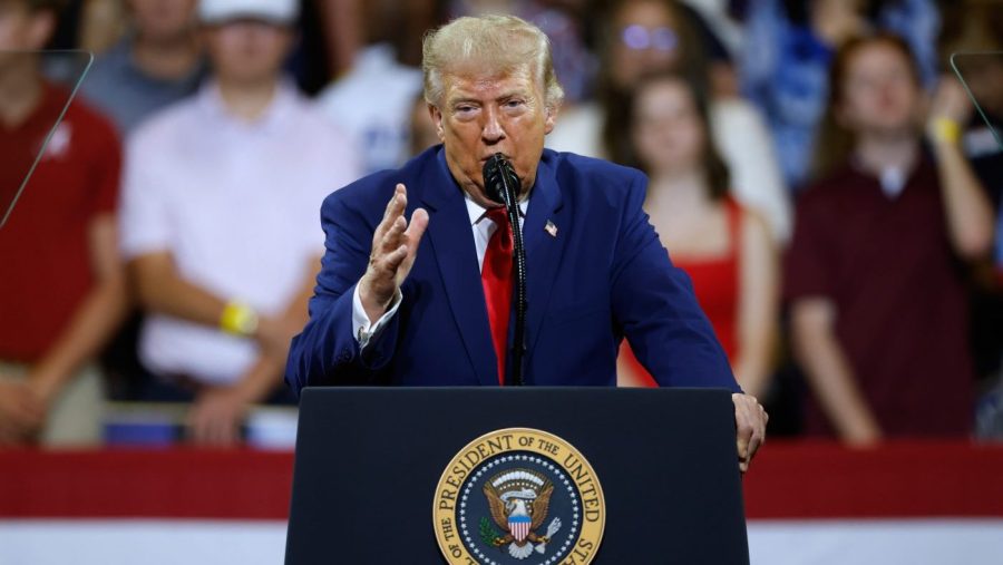 Watch live: Trump speaks in Michigan