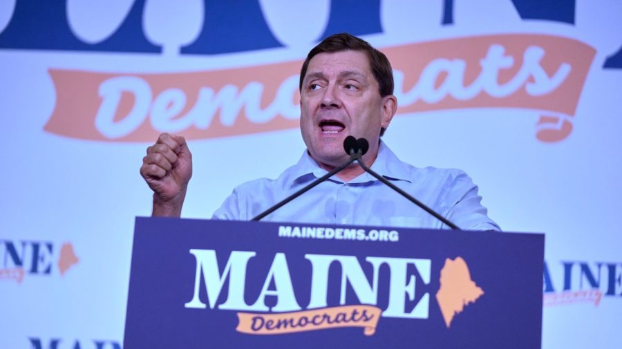 Jackson formally clinches Democratic nod to take on Collins in Maine Senate race
