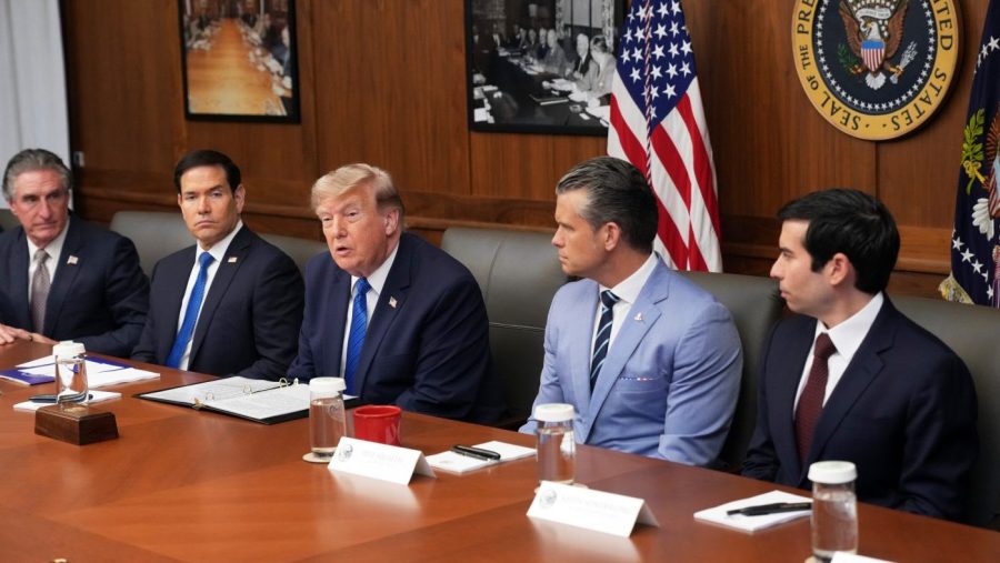 Live updates: Trump calls Blanche a 'pawn' in anti-weaponization fund fight, describes Iran's leaders as 'very dishonest'