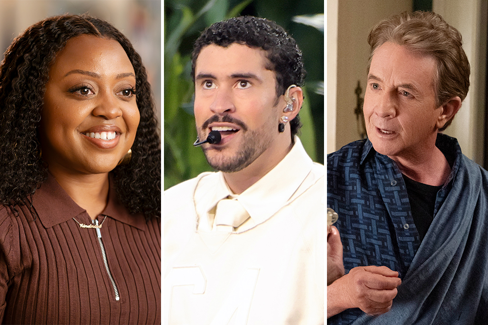 Broadcast Emmy Woes, Lots of Martin Short, Bad Bunny and Other Trivia From 2026’s Nominations