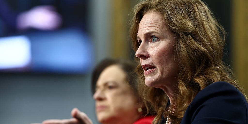 Amy Coney Barrett recalls heartbreaking question from 12-year-old son over bulletproof vest
