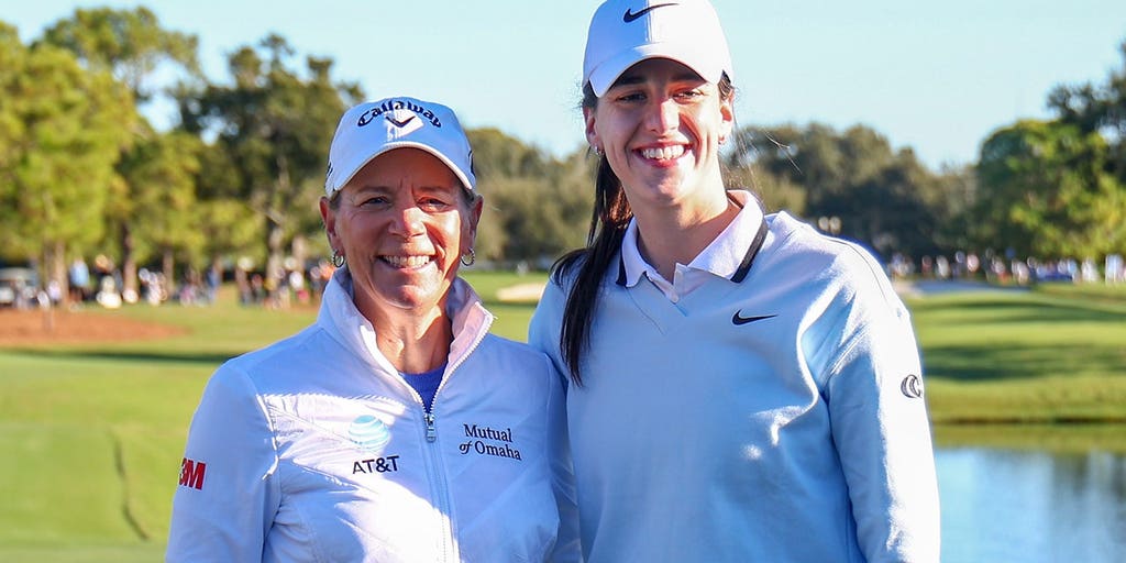 Golf legend Annika Sorenstam credits Caitlin Clark with bringing a new demographic to women's golf