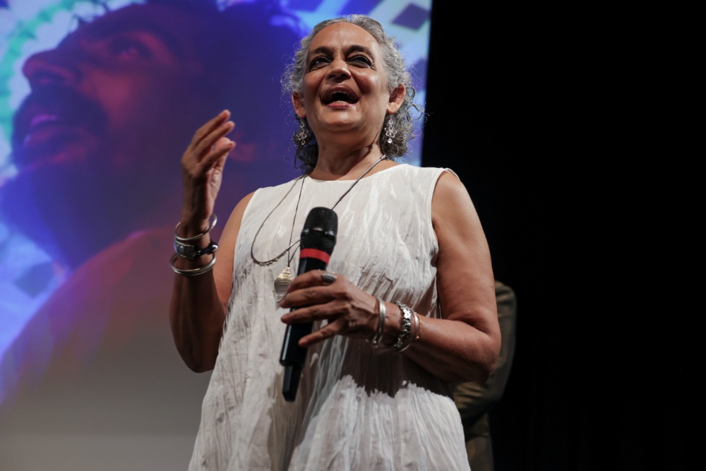 Arundhati Roy on Beatles, AI and Indie Filmmaking at London Indian Film Festival