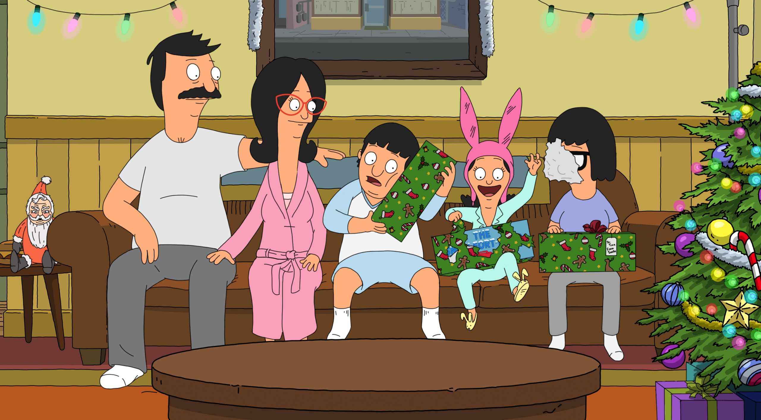 ‘Bob’s Burgers’ to Unveil New Holiday Short ‘On the Fort Day of Christmas’ This Year on Hulu