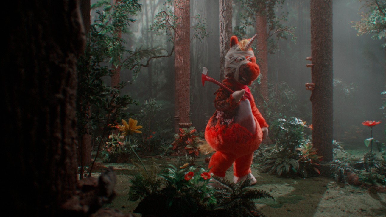 Cristin Milioti, Keegan-Michael Key’s ‘Buddy’ Trailer Brings Horror to Children’s TV